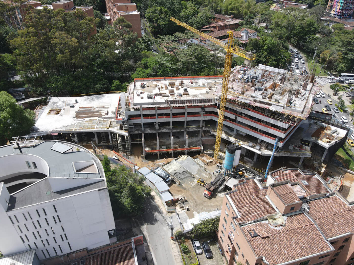 Avance de construcción nivel 5. Diseño estructural WAKE etapa 2