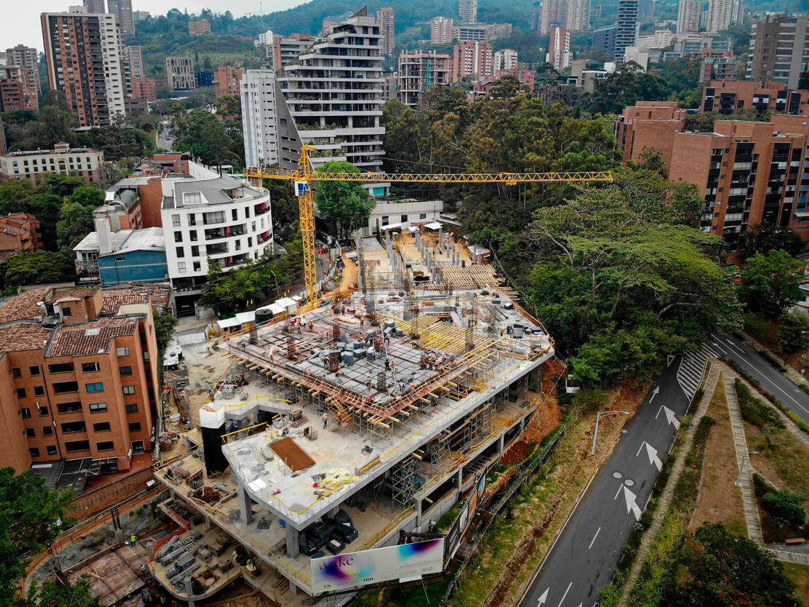 Avance de construcción nivel 2. Diseño estructural WAKE etapa 2