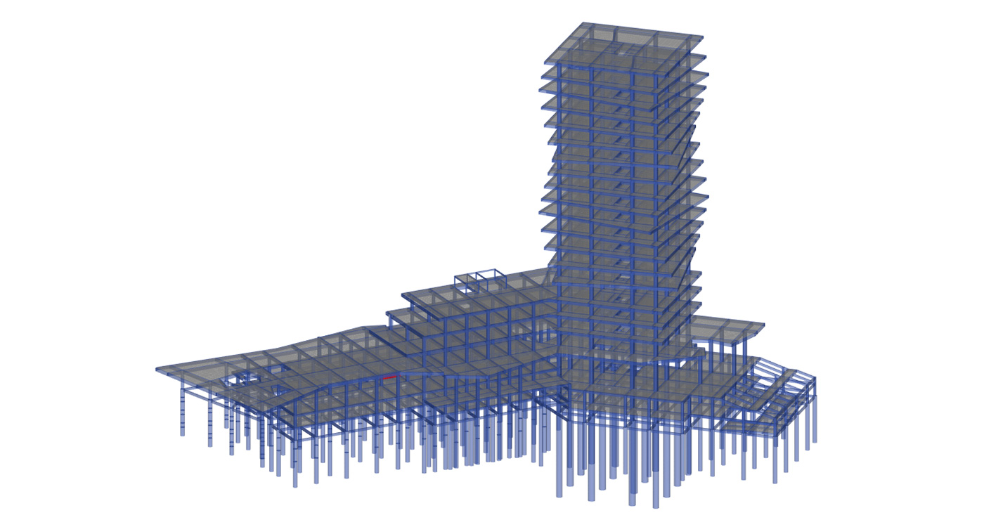 Modelo matemático. Diseño estructural WAKE etapa 2